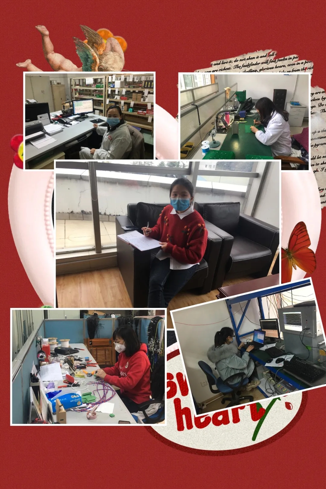 “2020决战疫情 我们一起加油”--三八女神节快乐！